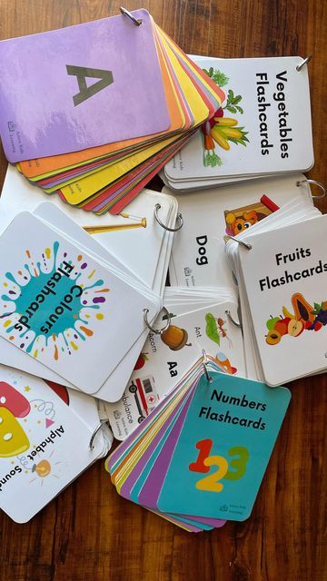 Flash cards